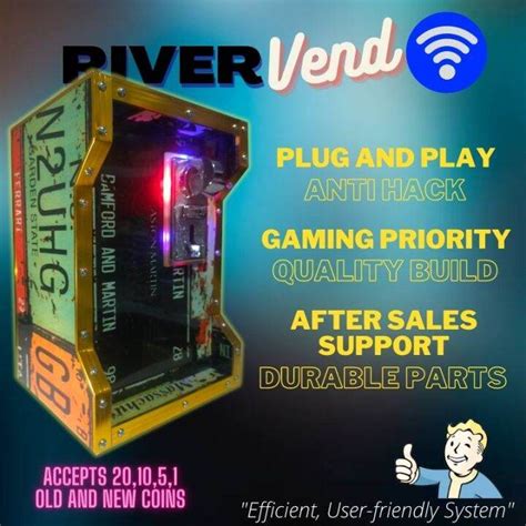 Piso Wifi Vendo Machine Full Set Easy Setup Anti Hack Gaming .
